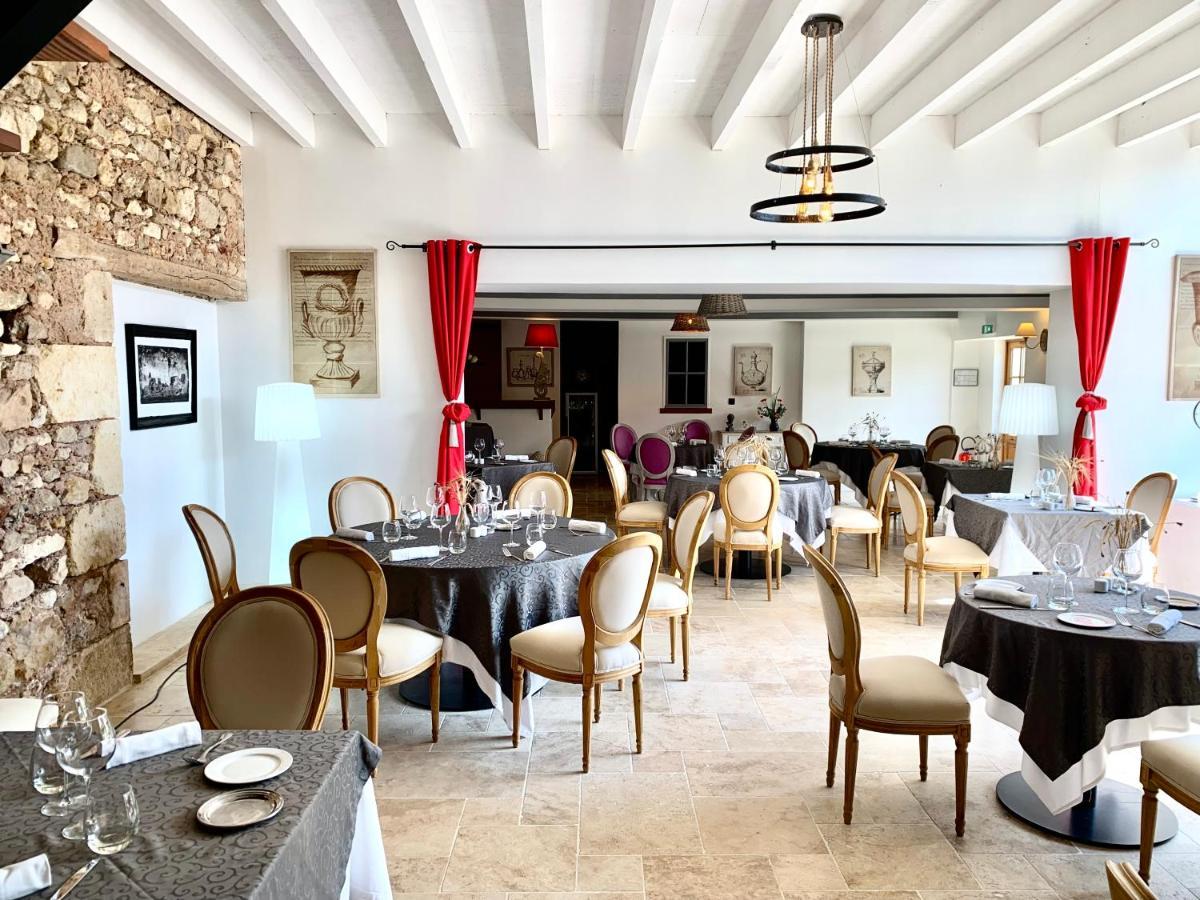 Готель Le Manoir De Pierre Levee, The Originals Collection Tournon-Saint-Martin Екстер'єр фото