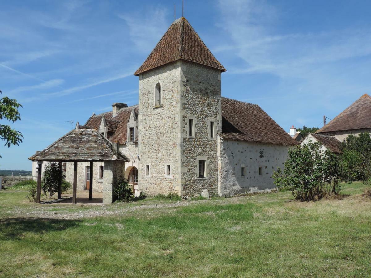 Готель Le Manoir De Pierre Levee, The Originals Collection Tournon-Saint-Martin Екстер'єр фото